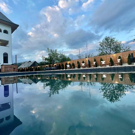 Pensiunea Maramures Guesthouse Viseu de Jos Exteriör bild