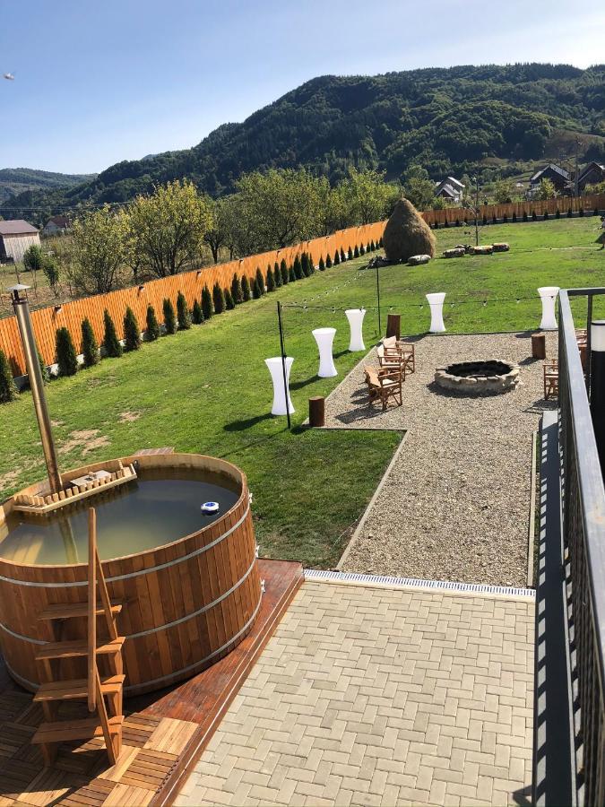 Pensiunea Maramures Guesthouse Viseu de Jos Exteriör bild