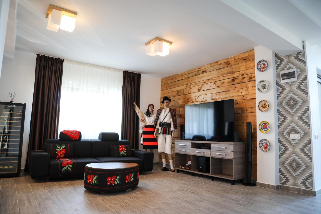 Pensiunea Maramures Guesthouse Viseu de Jos Exteriör bild