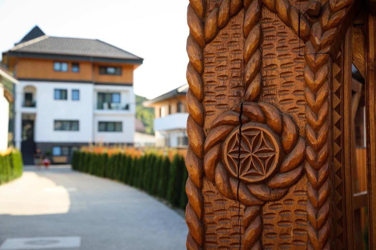 Pensiunea Maramures Guesthouse Viseu de Jos Exteriör bild