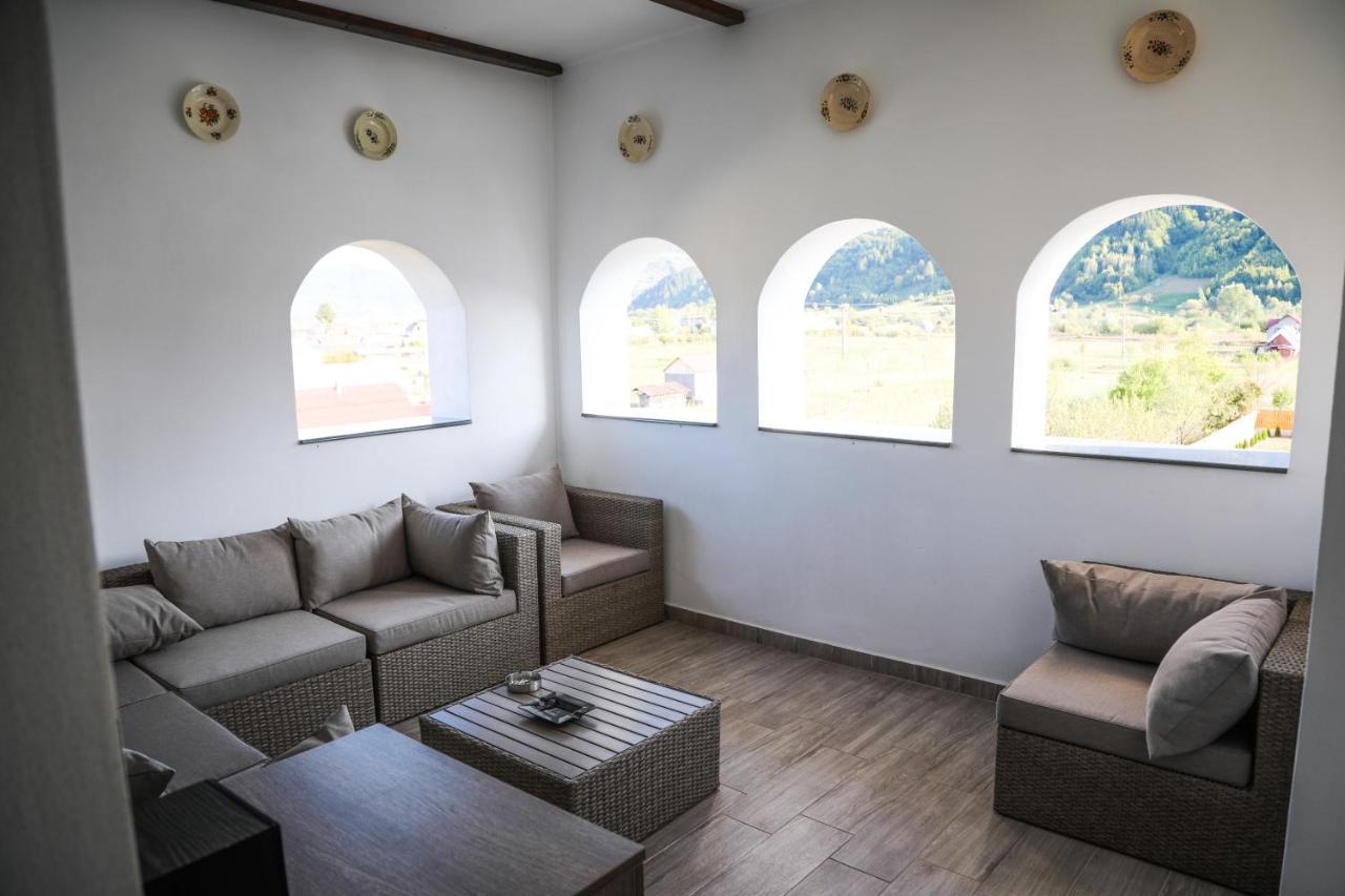 Pensiunea Maramures Guesthouse Viseu de Jos Exteriör bild