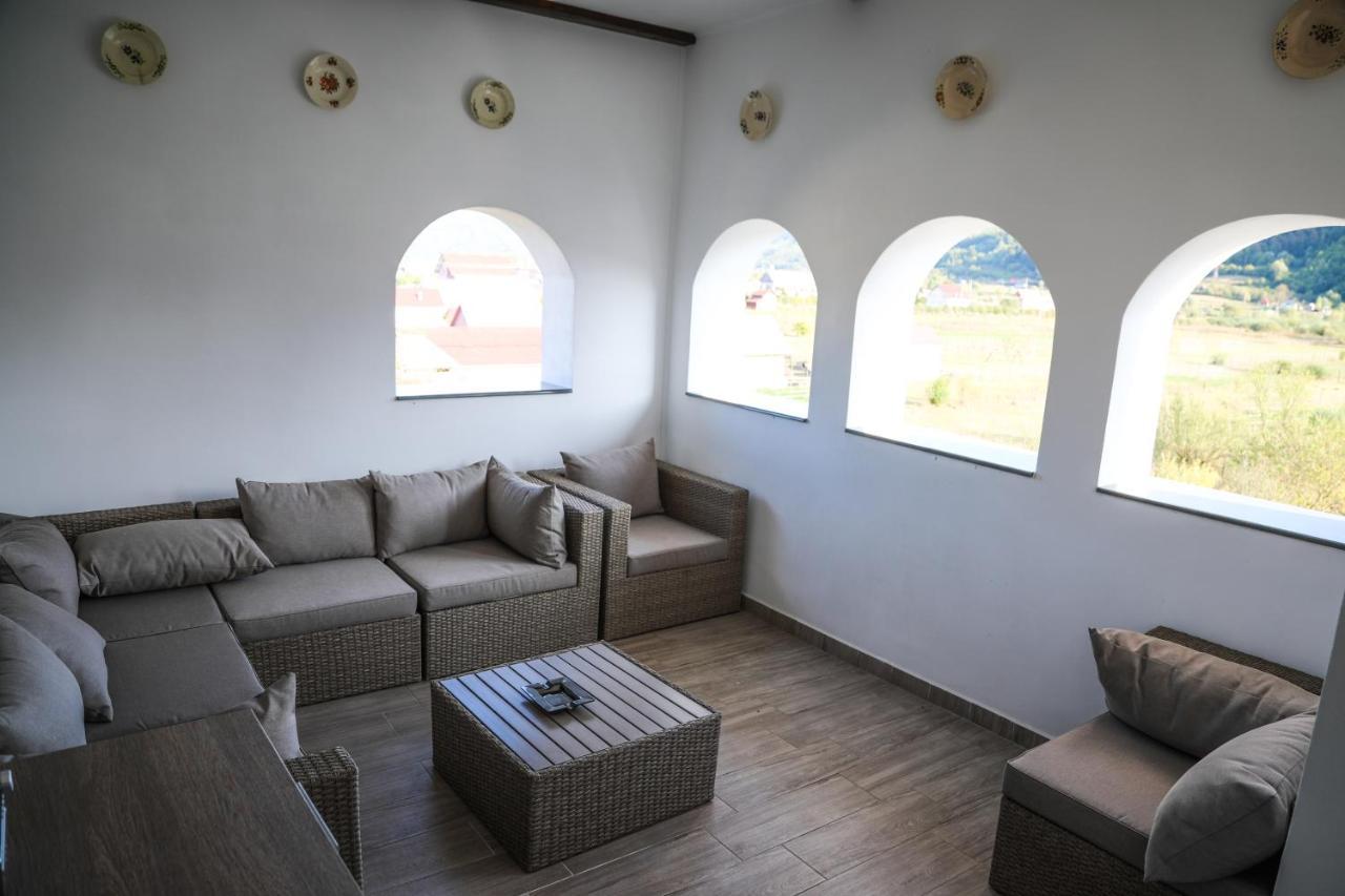 Pensiunea Maramures Guesthouse Viseu de Jos Exteriör bild