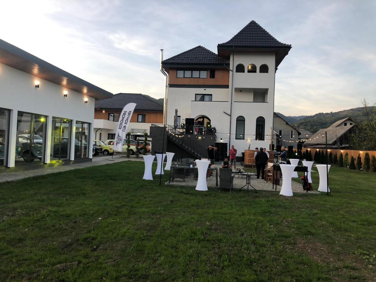 Pensiunea Maramures Guesthouse Viseu de Jos Exteriör bild