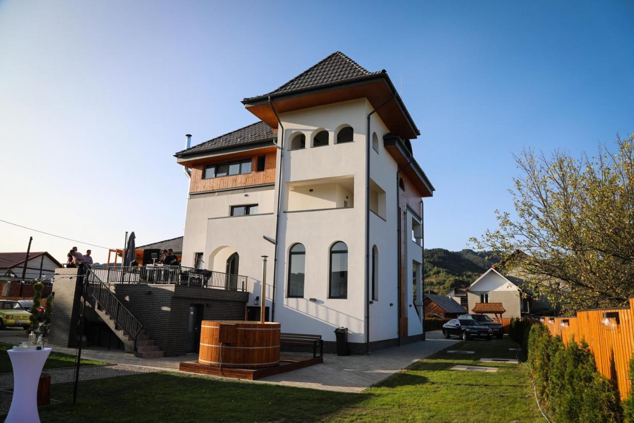 Pensiunea Maramures Guesthouse Viseu de Jos Exteriör bild