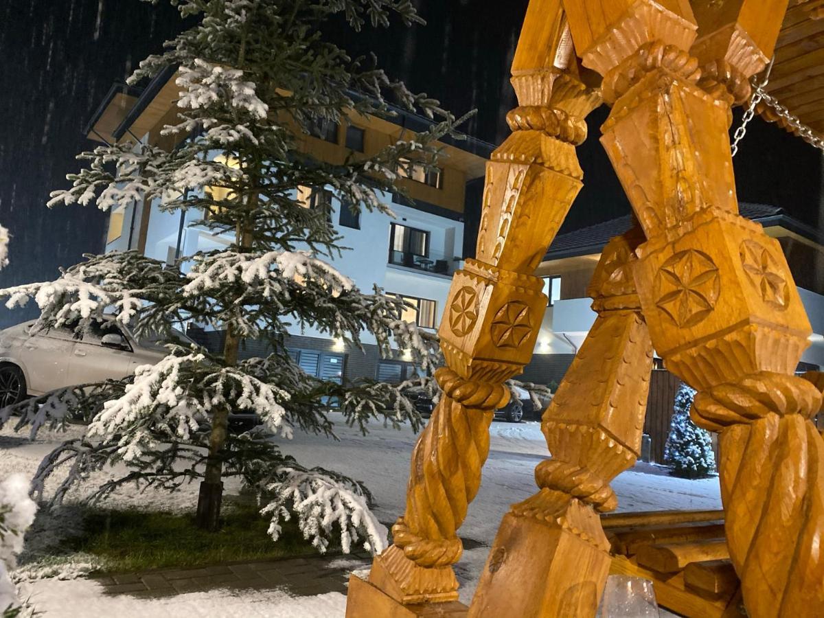 Pensiunea Maramures Guesthouse Viseu de Jos Exteriör bild