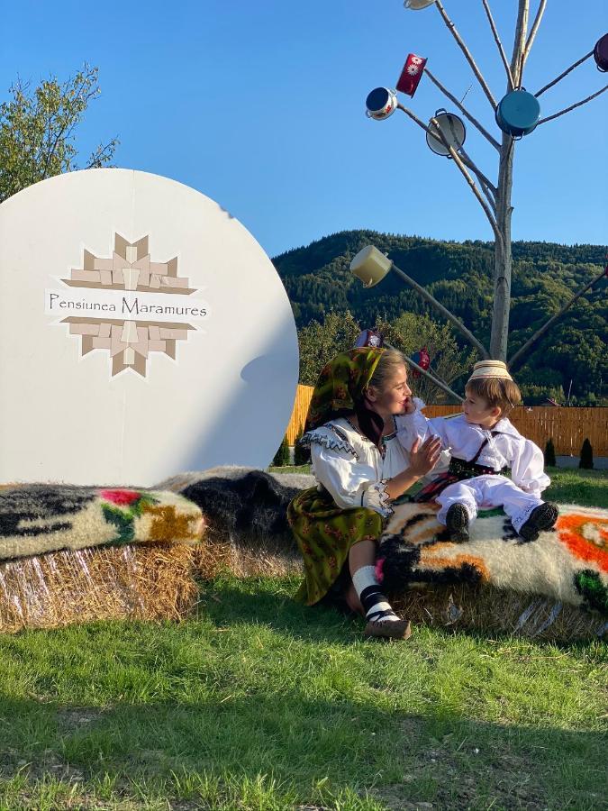 Pensiunea Maramures Guesthouse Viseu de Jos Exteriör bild