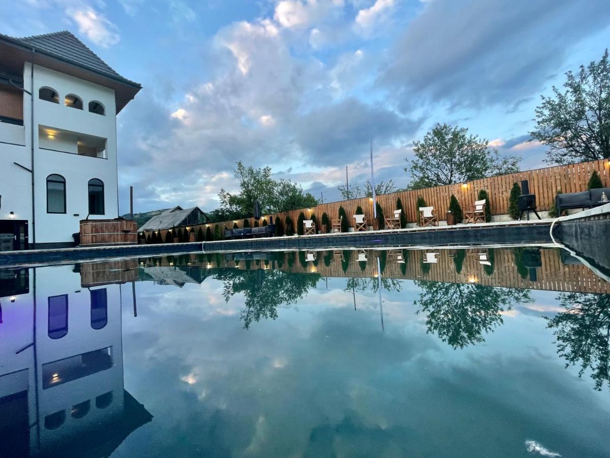 Pensiunea Maramures Guesthouse Viseu de Jos Exteriör bild